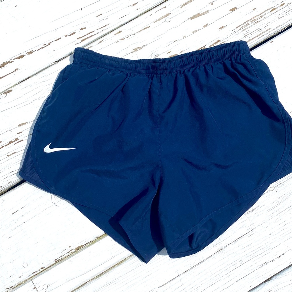 Nike blue shorts